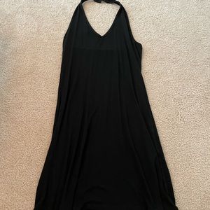 Women’s Halter Mini Black Dress Size Unknown